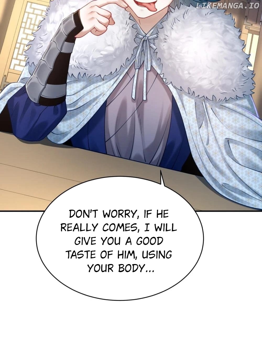 It’s Just Fortune-Telling. How Did the Nine-Tailed Demon Emperor Become My Wife? Chapter 37 - page 28